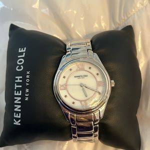 Silver watch- Kenneth Cole NY